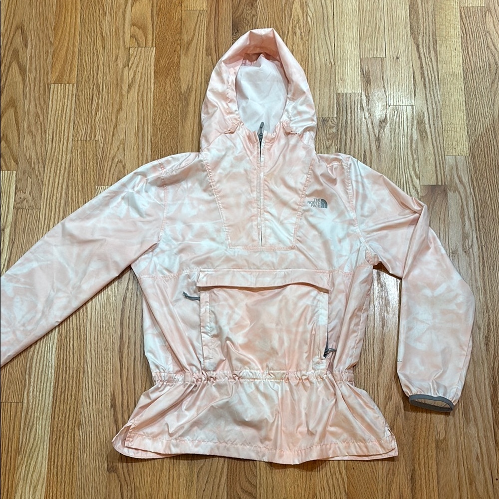 The North Face fanorak